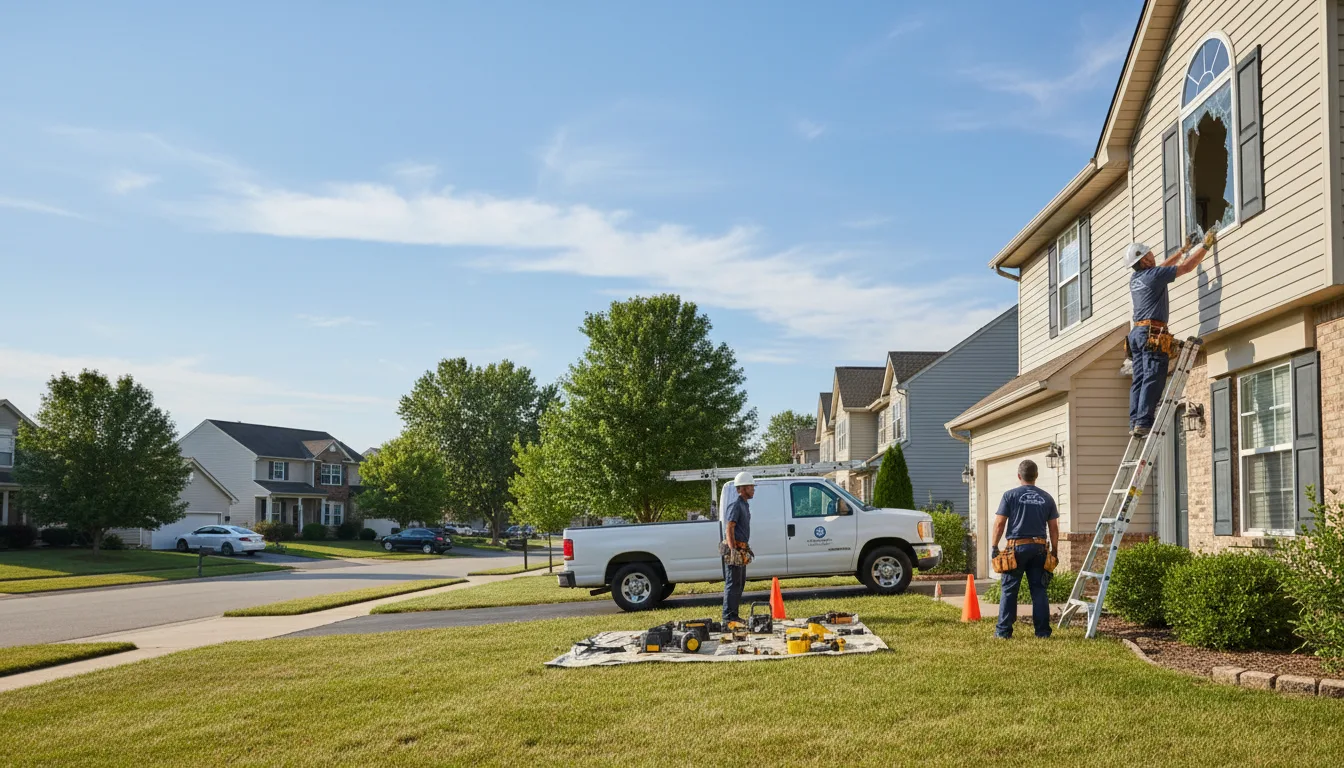 Expert window installer providing residential service in Morgantown, KY